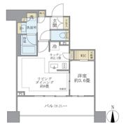 Brillia三鷹禅林寺通りの間取り画像
