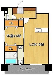 KSK門司コアプレイスの間取り画像