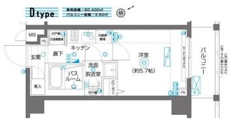 ZOOM上板橋の間取り画像