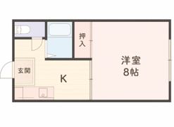 ホワイトハイツ松井の間取り画像