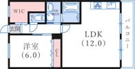 ユメノサニーハイツの間取り画像
