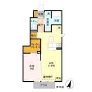 アマポーラの間取り画像