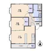 グランファーレAの間取り画像