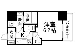 GP Kobe Stationの間取り画像