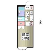 サンライズⅡの間取り画像