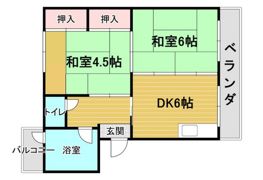 江波鋳機ビルの間取り画像