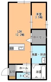 Le Parco（ル・パルコ）の間取り画像