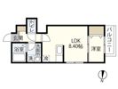 MOVE府中町浜田弐番館の間取り画像