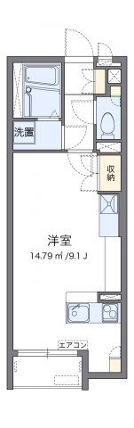 レオネクストサンフラワーⅣの間取り画像