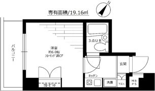 ステージファースト武蔵小山の間取り画像