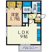 プレミールの間取り画像