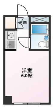 牛山ビルの間取り画像