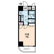 アセンズシティ3の間取り画像