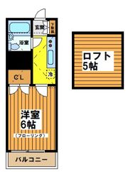 サンヒルズの間取り画像