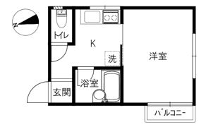 レイキャビクの間取り画像