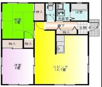 ソニックハウスの間取り画像