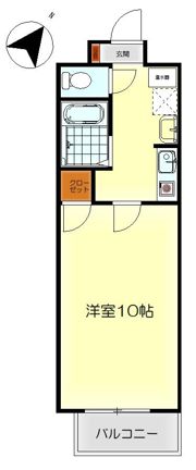グレイス寿の間取り画像