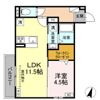 (仮称)D-ROOM今之浦の間取り画像