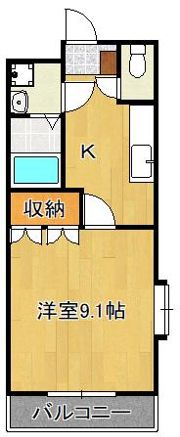 エクセレンス苅田の間取り画像