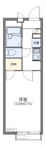 レオパレスグランドリア泉の間取り画像