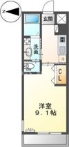 エスポワールⅡの間取り画像