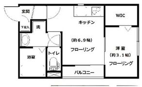 ヘーベルメゾン善福寺の間取り画像