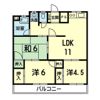 アメニティLの間取り画像