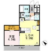 D-K houseの間取り画像