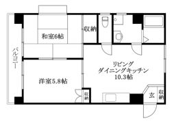リッチフィールド神田の間取り画像
