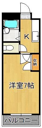 セゾン・ド・高和の間取り画像