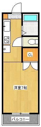 ロイヤルハイツ折尾2号館の間取り画像