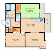 エクセル苗代の間取り画像