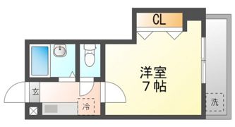 ポート21の間取り画像
