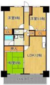 ANビルの間取り画像