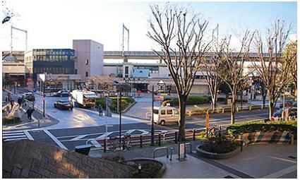 近くに施設あり