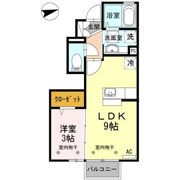 Center Linkの間取り画像
