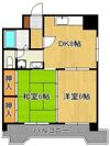 コーポ小林 小倉の間取り画像