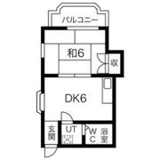 ポシェット東鷹の間取り画像