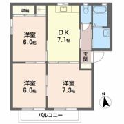 バリュージュ生石の間取り画像