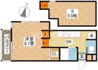玉園UKの間取り画像