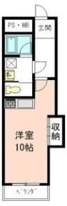 ユニーブル八事の間取り画像