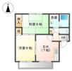 オーラルジュ Bの間取り画像