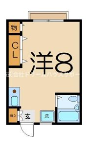 ラベンダーイワサキの間取り画像