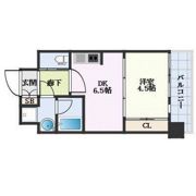 プレジオ江坂Ⅱの間取り画像