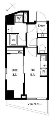 アーバンパーク東六郷Ⅱの間取り画像