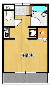 グリーンビルナカムラの間取り画像