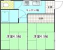 みかん荘の間取り画像