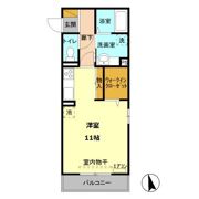 アリーラオムの間取り画像