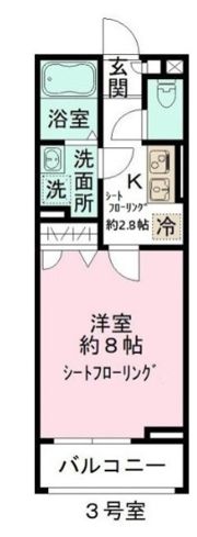 ステラKⅡの間取り画像