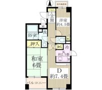 ボヌール尾久橋通りの間取り画像